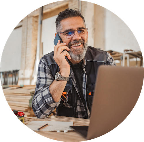 Professional business owner